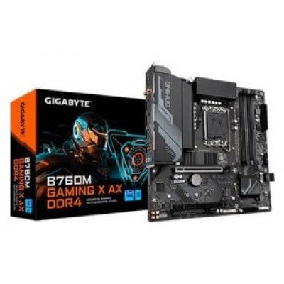 Gigabyte B760M GAMING X AX DDR4 placa base Intel B760 LGA 1700 micro ATX (Espera 4 dias)